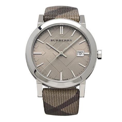 BURBERRY Stainless Steel 38mm Heritage 